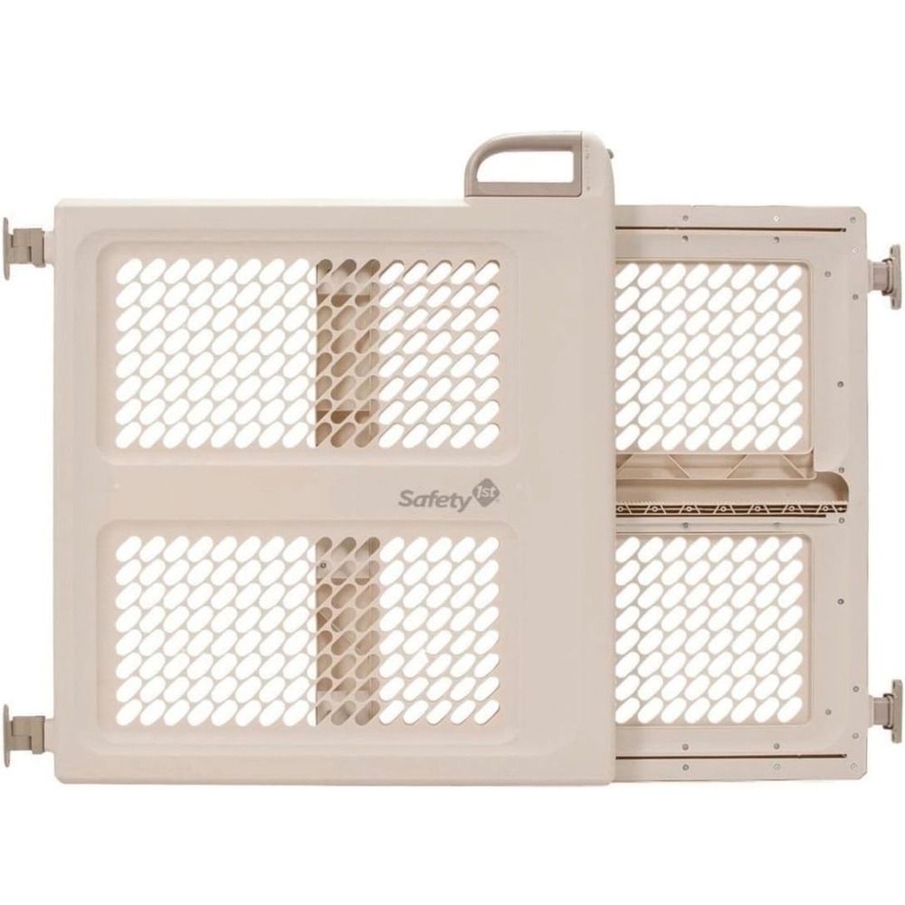 Safety 1st Lift Lock & Swing Dual-Mode Baby Gate GA048TAPC1 Cream 28-42in Wide